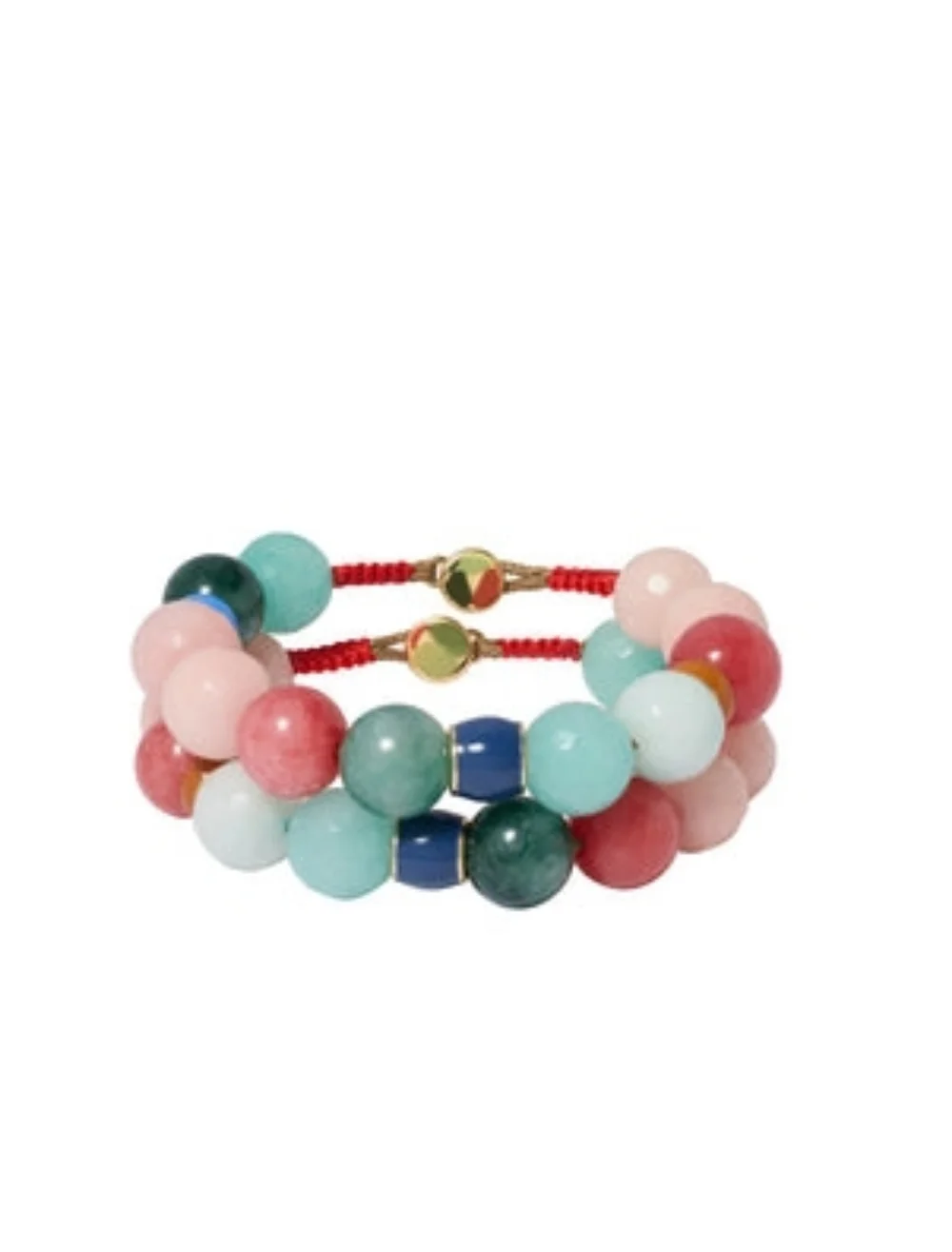 Roxanne Assoulin The Bright By Nature Bead Bracelet Set of 2